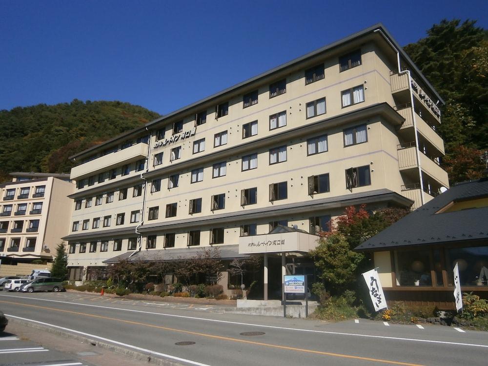 Hotel Route-Inn Kawaguchiko Fujikawaguchiko Exterior photo